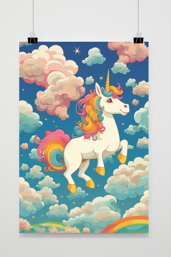 Unicorn Blue