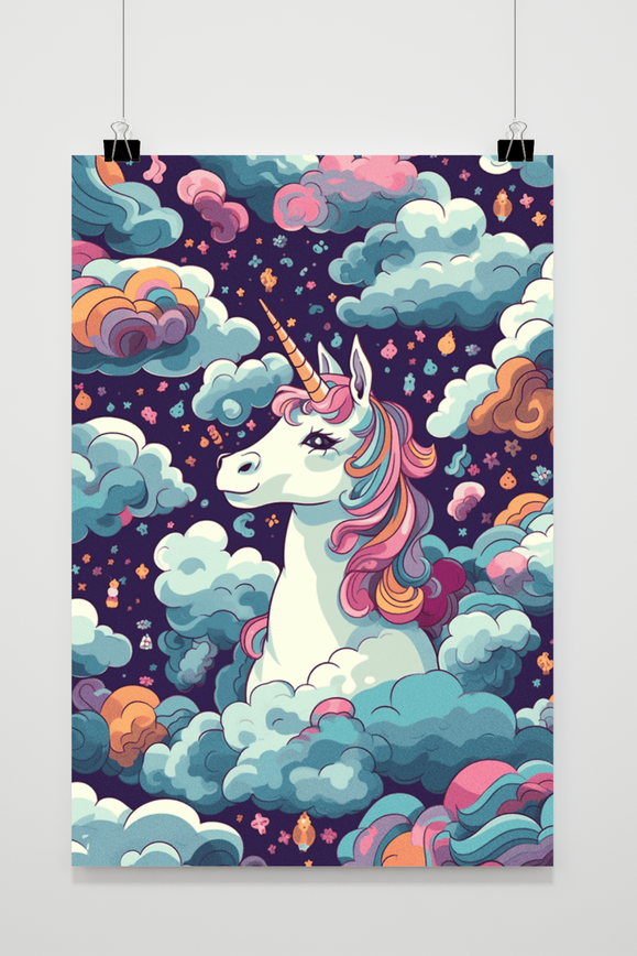 Unicorn Purple