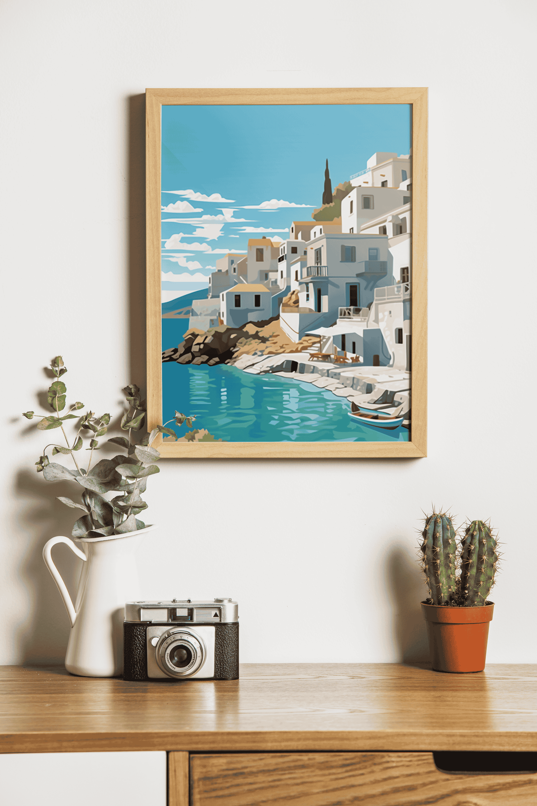 Santorini Coast