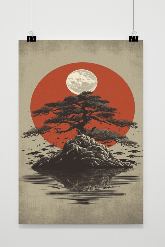 Bonsai Rising Sun