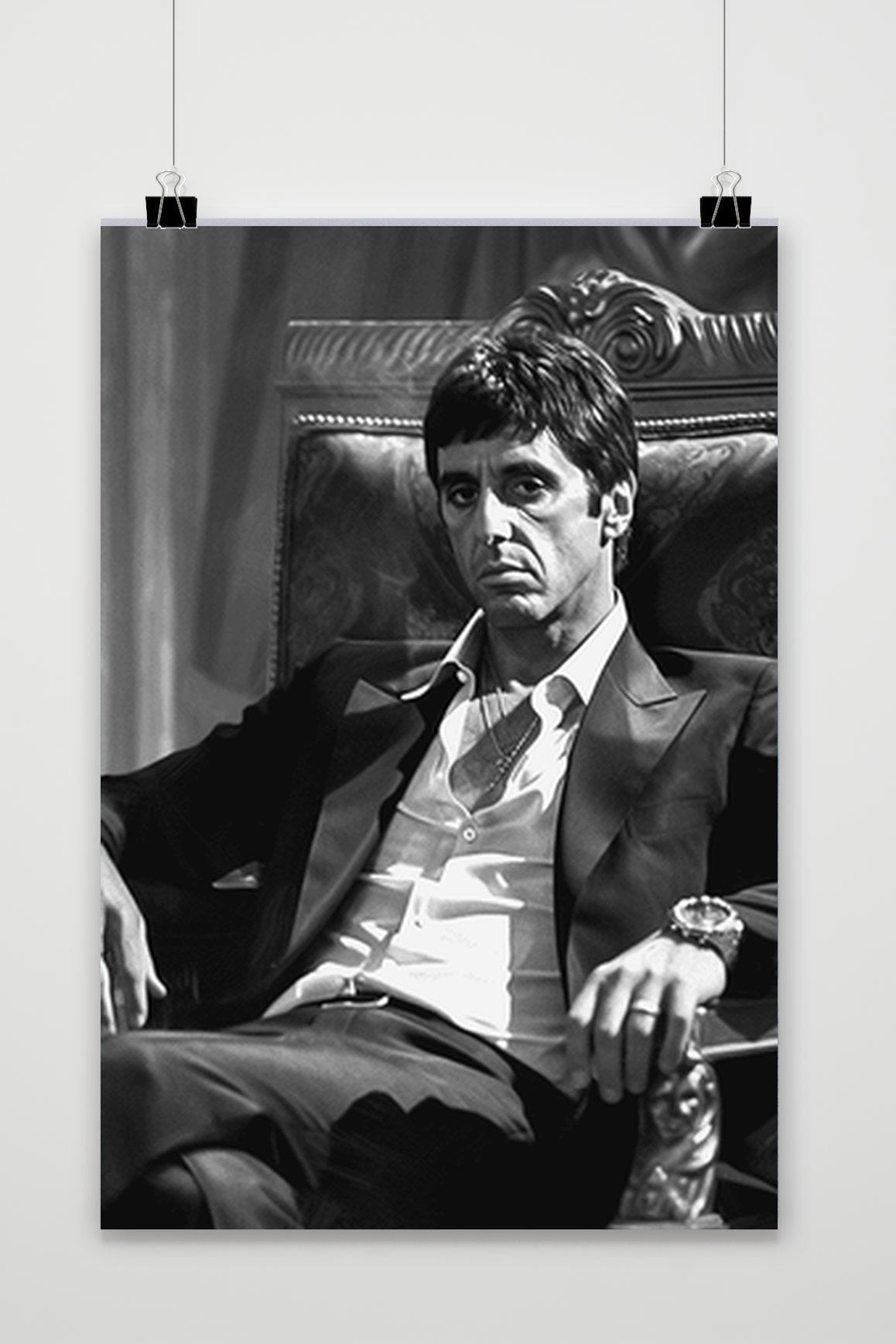 Scarface Al Pacino poster