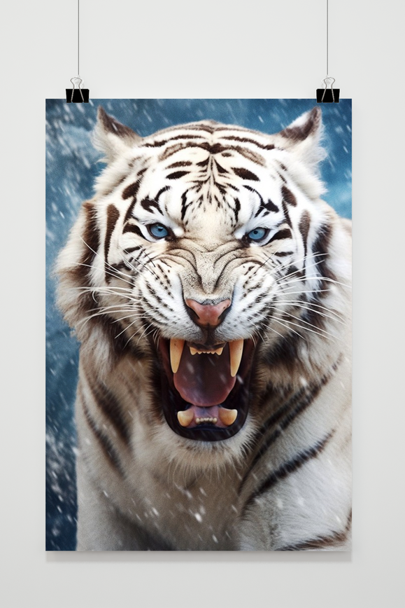 weißer Tiger