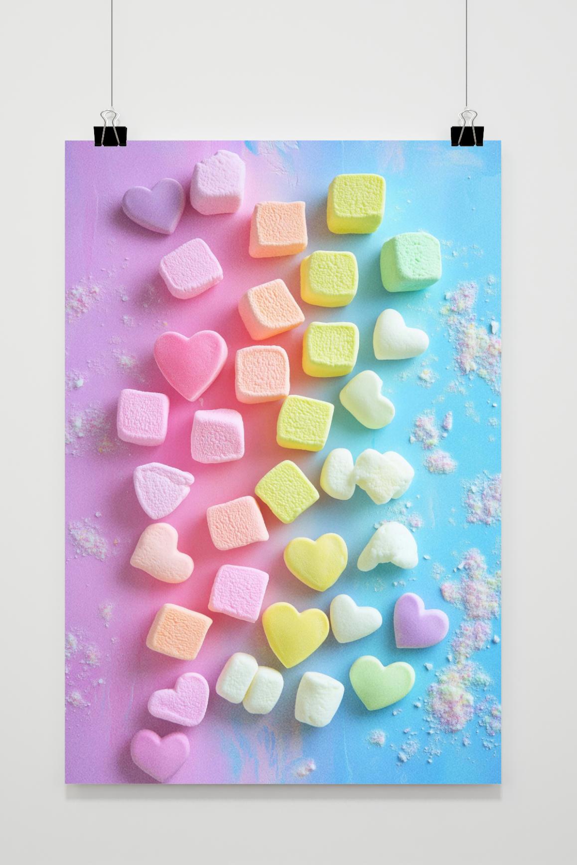 Pastell-Marshmallows