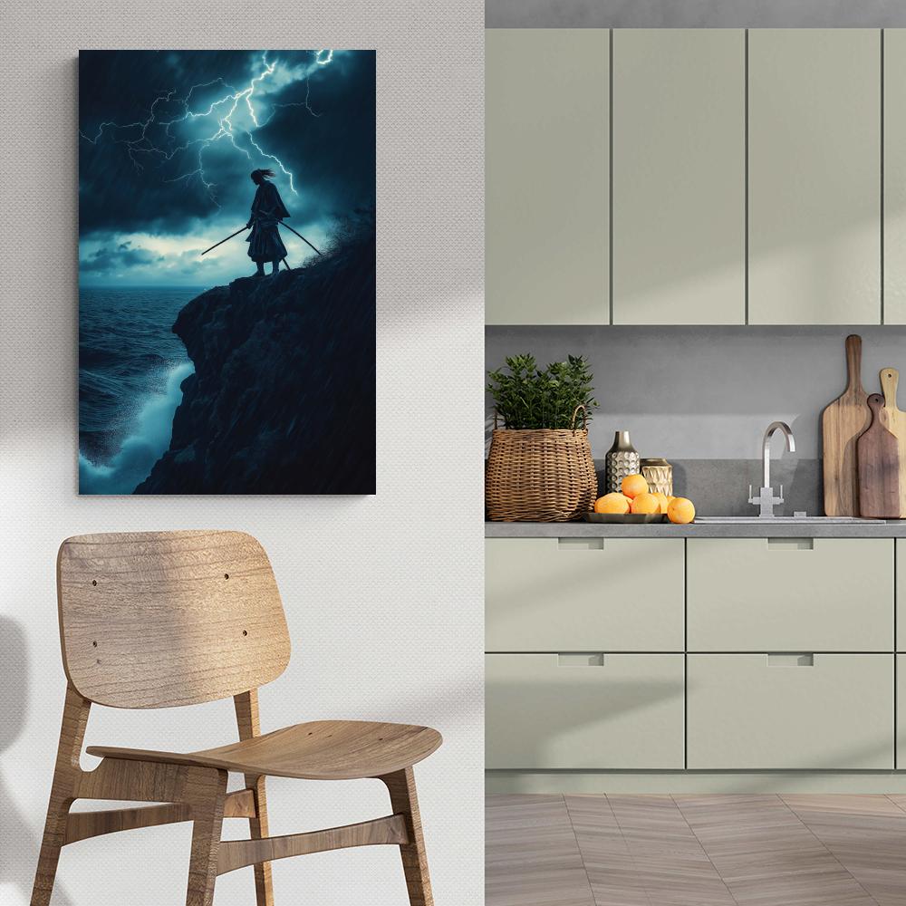 Samurai-Klippenblitz