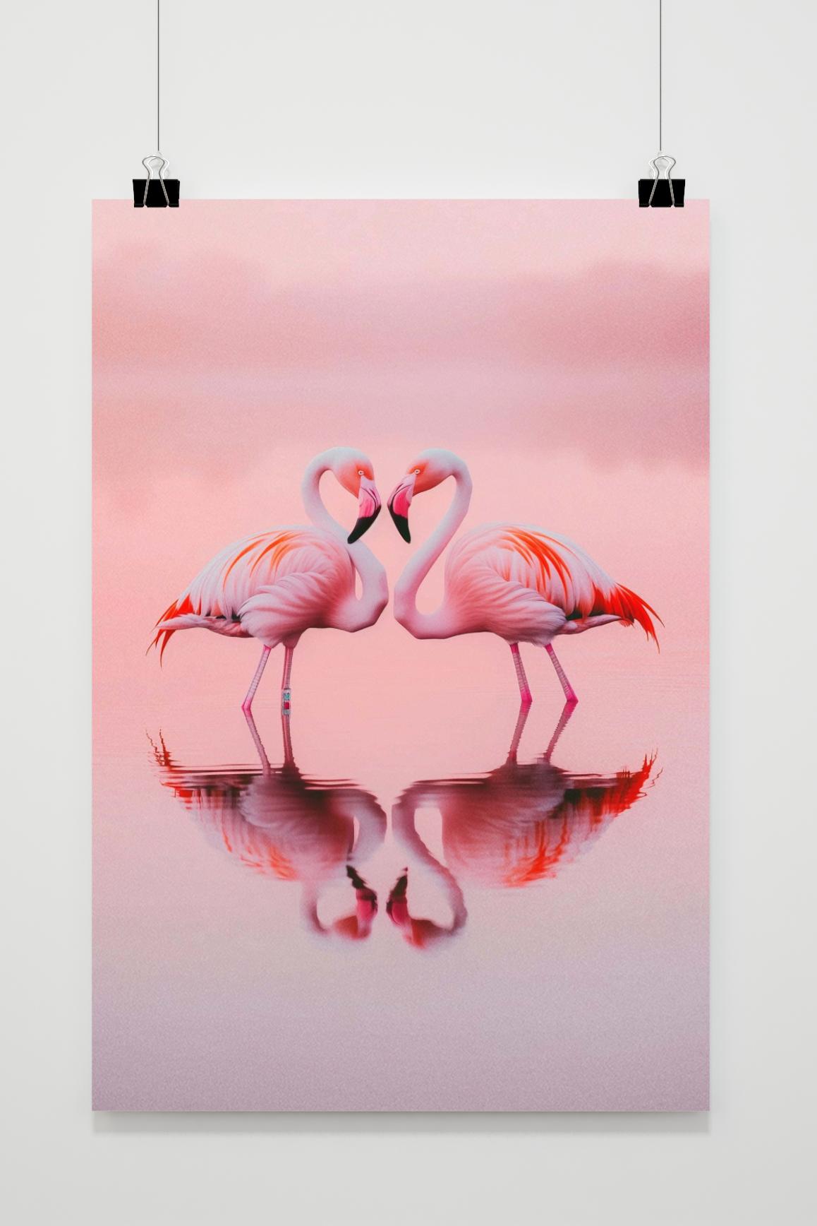 Rosa Flamingos