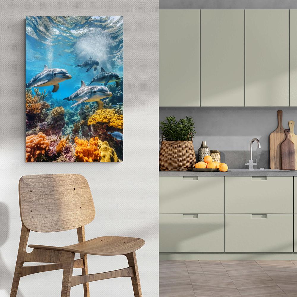 Delfine Korallenriff