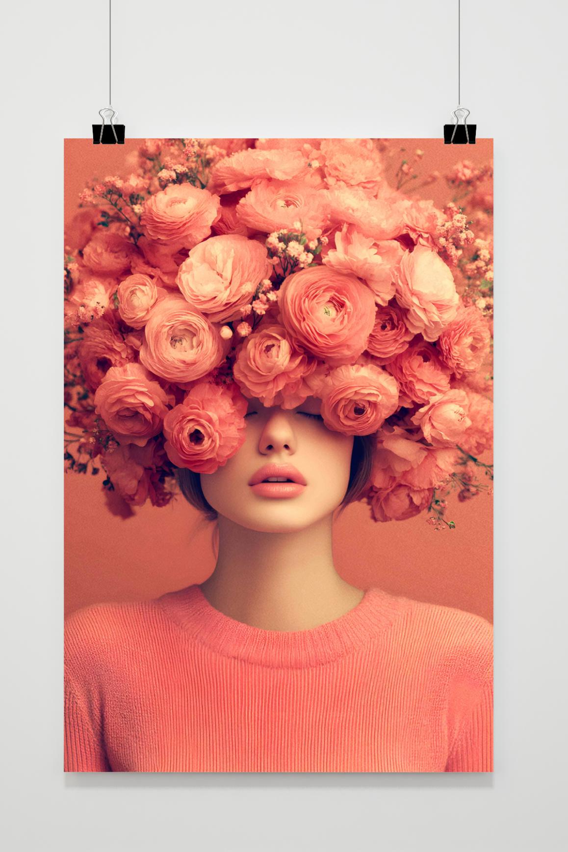 Flowery Woman