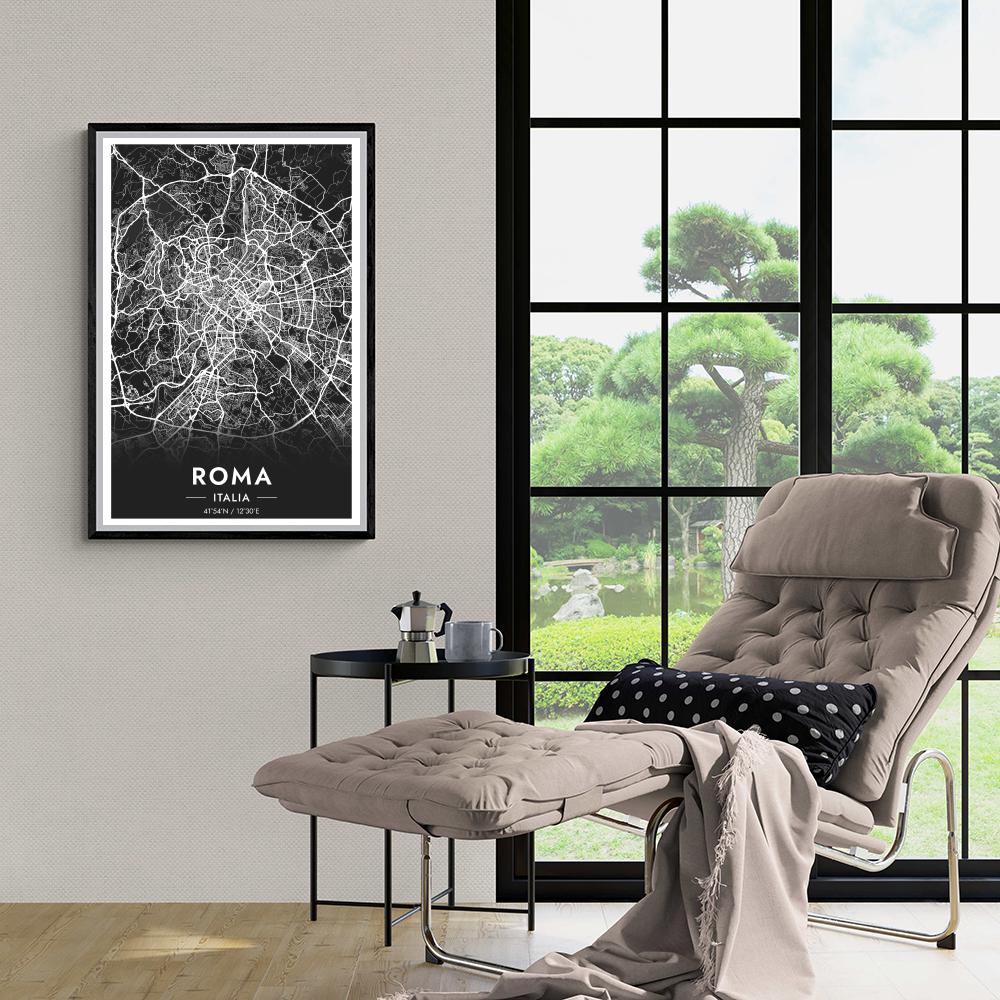 Rome Map