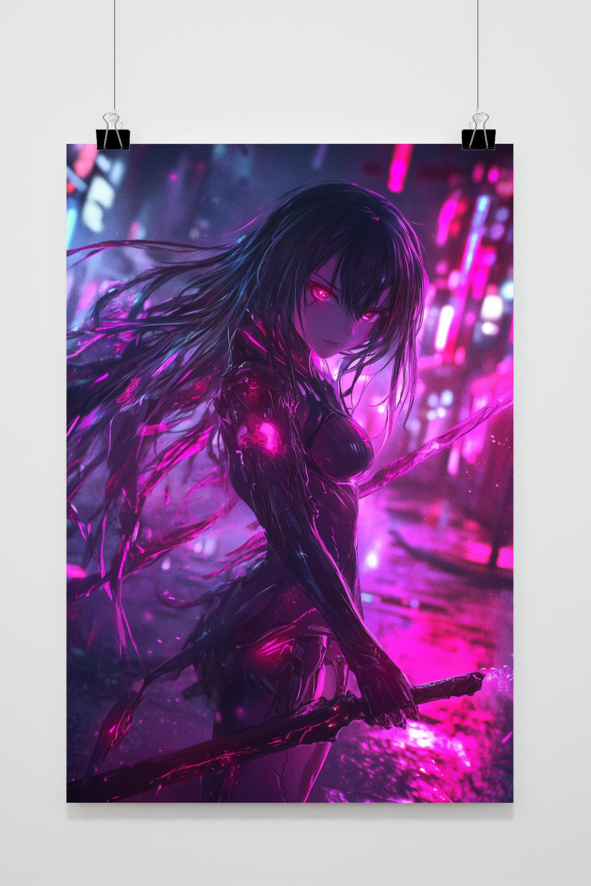 Krijger Futuristisch