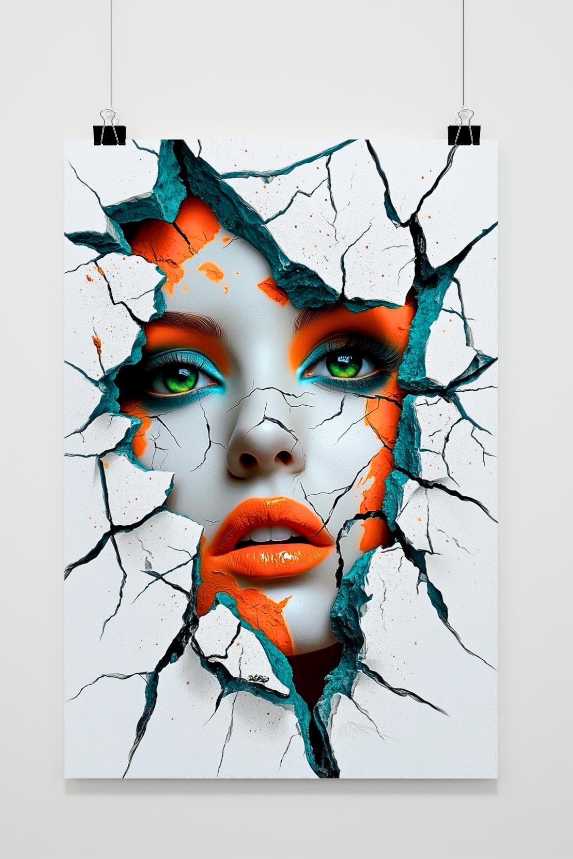 Cracked Wall