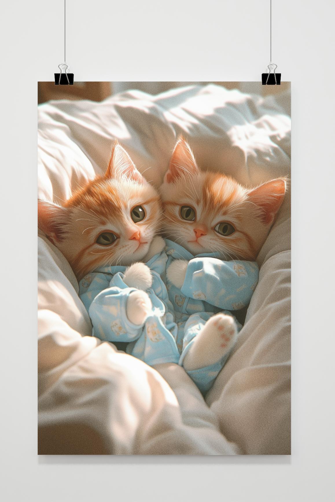 Twin cats