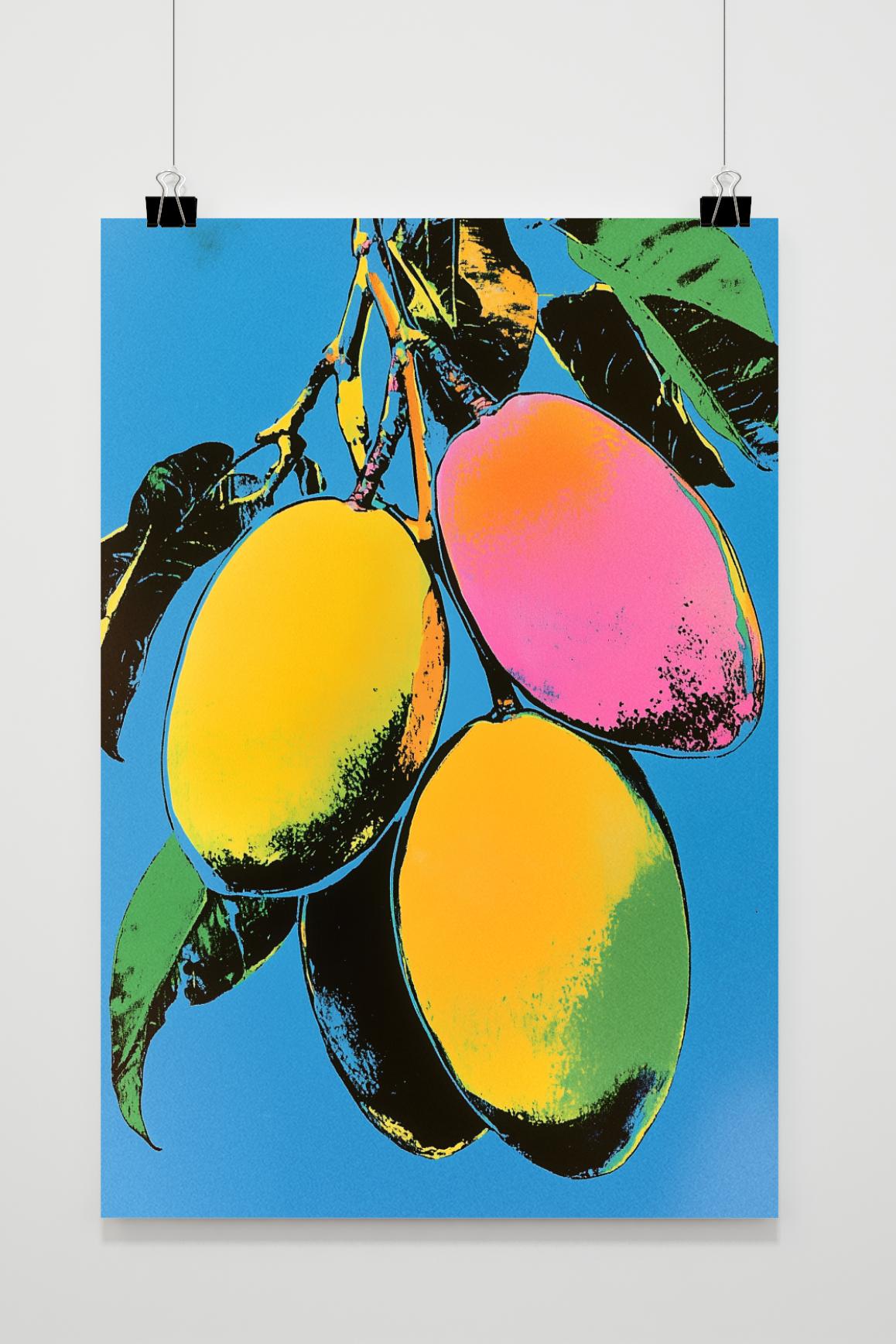 Andy Warhol Mangoes