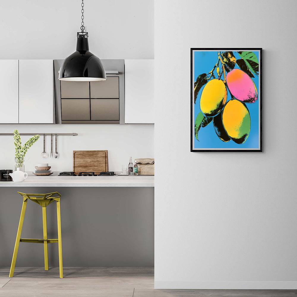 Andy Warhol Mangoes