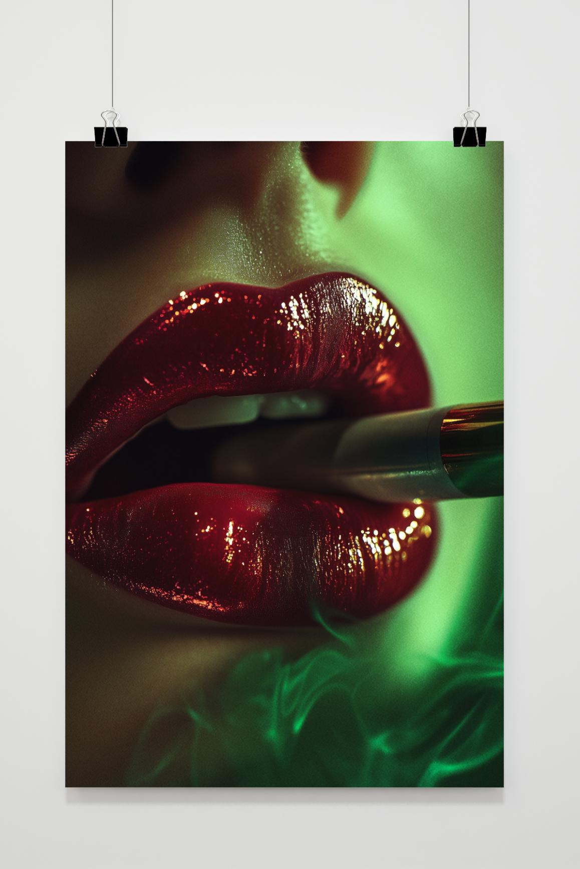 Cigarette Lips