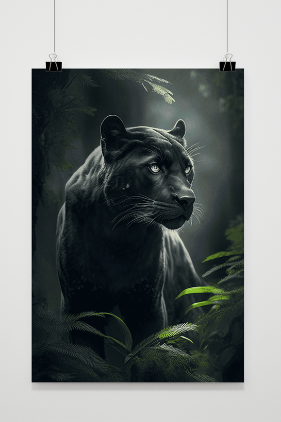 Schwarzer Panther