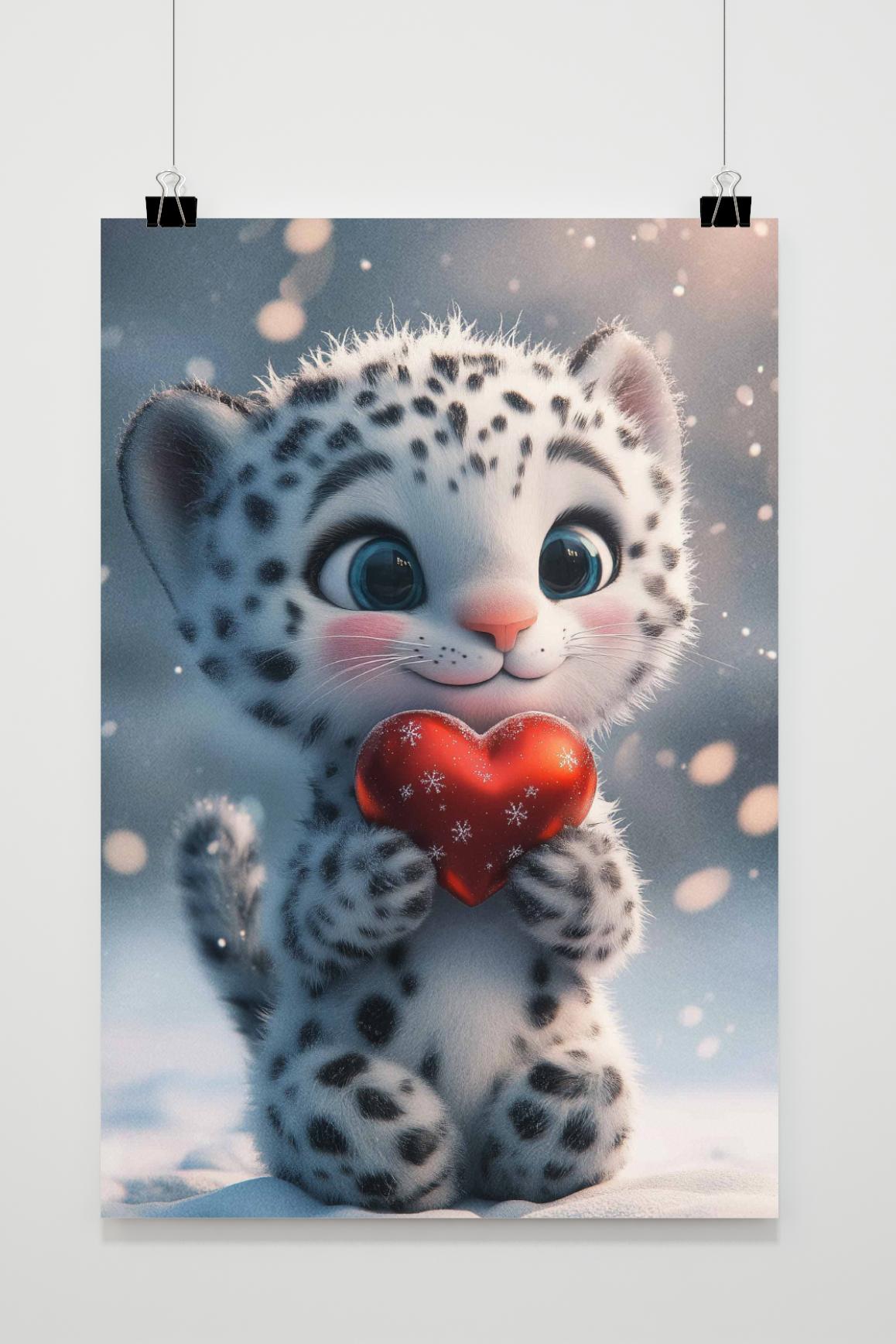 Leopardenherz