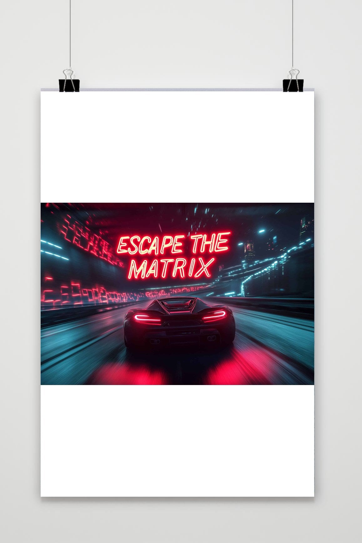 Escape the Matrix poster