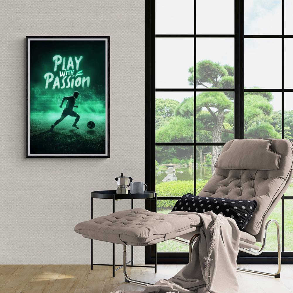 Spielen Sie mit Leidenschaft
