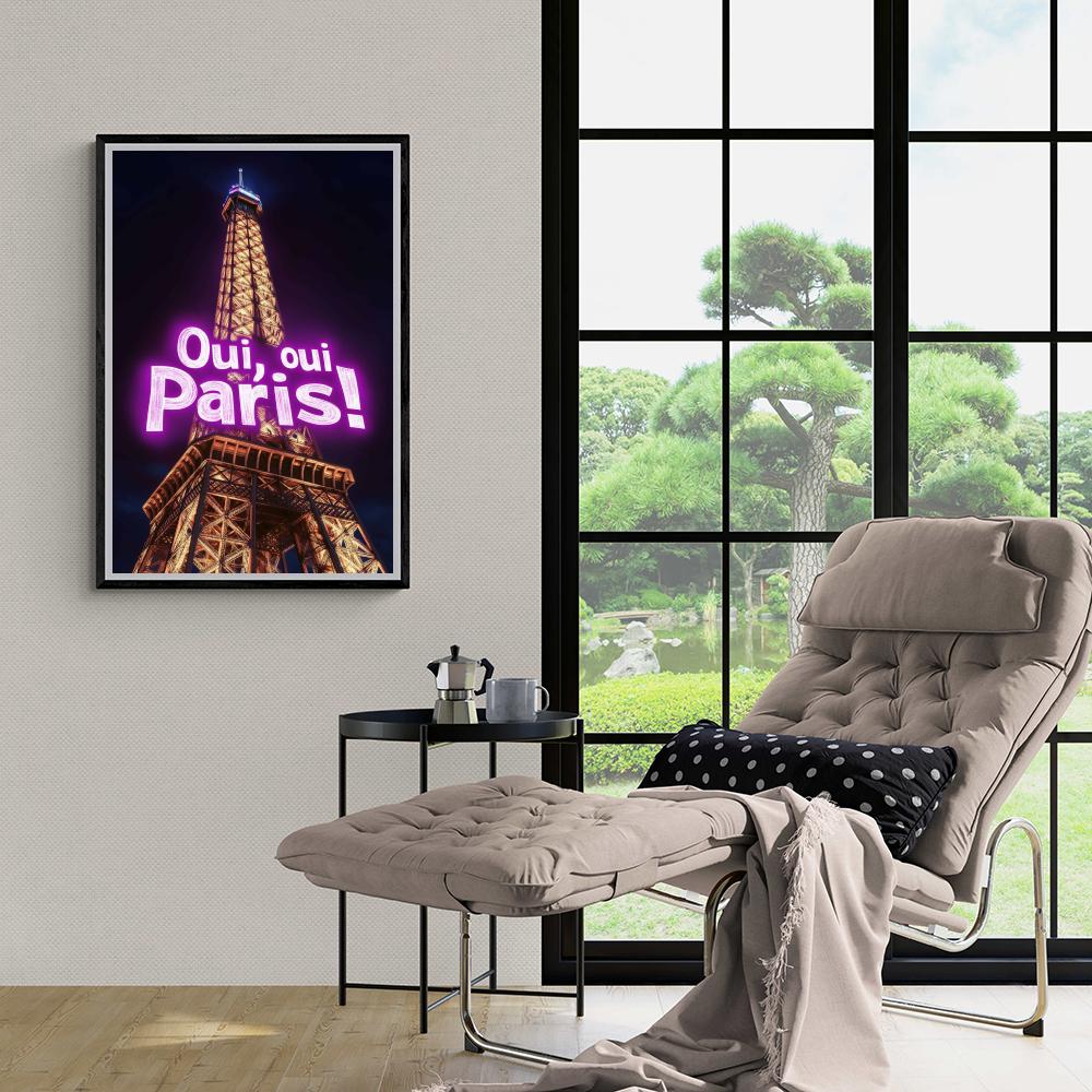 Yes, yes Paris!