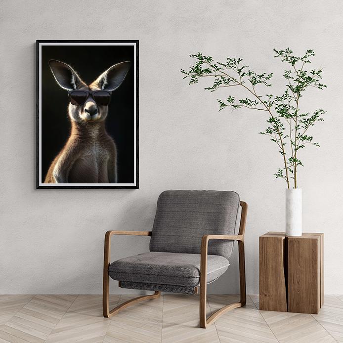 Känguru-Sonnenbrille