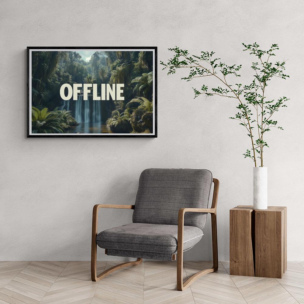 Offline-Wasserfälle