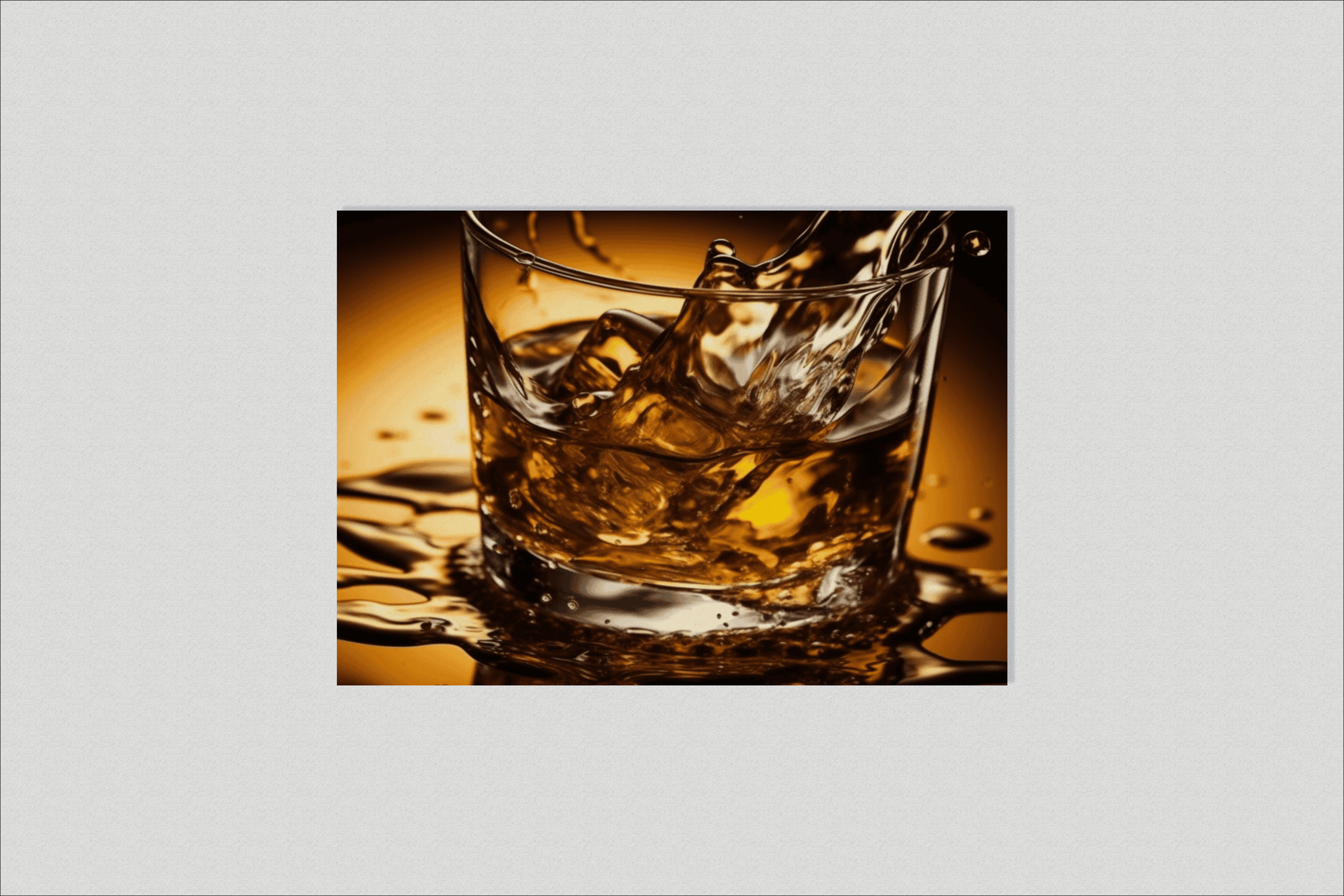 Whiskey-Glas-Spotlight