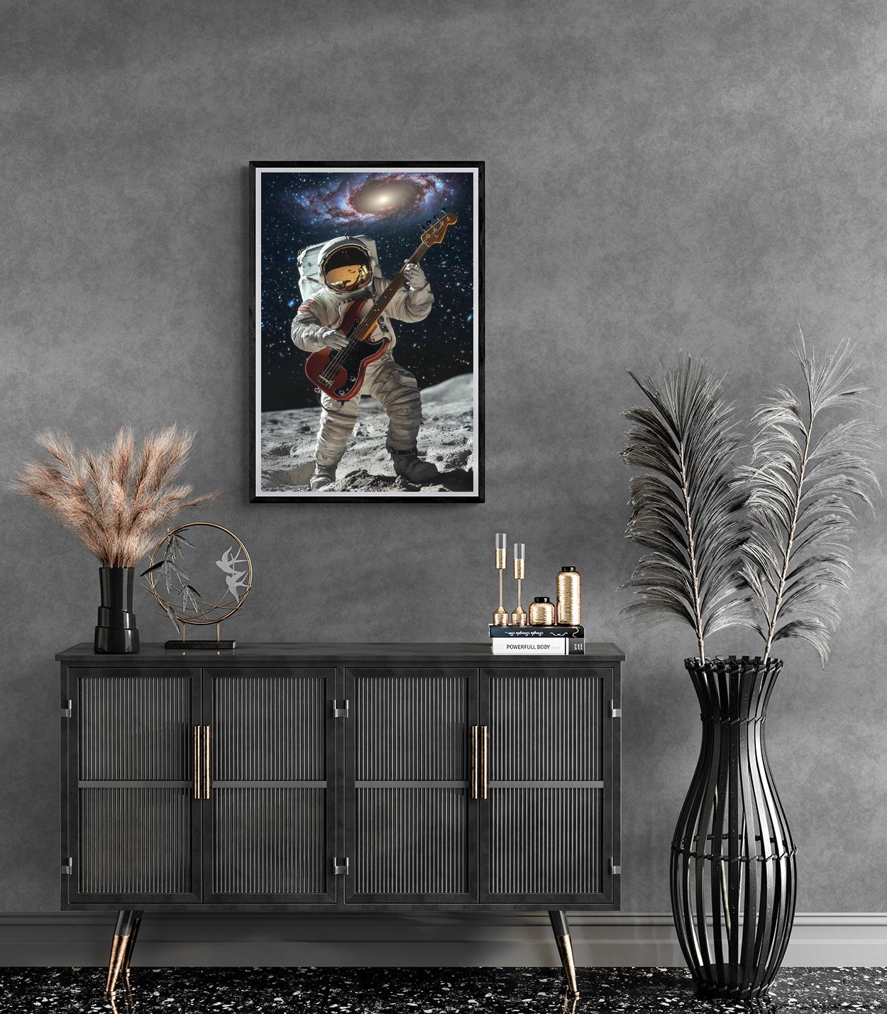 Astronaut Bass Guitar