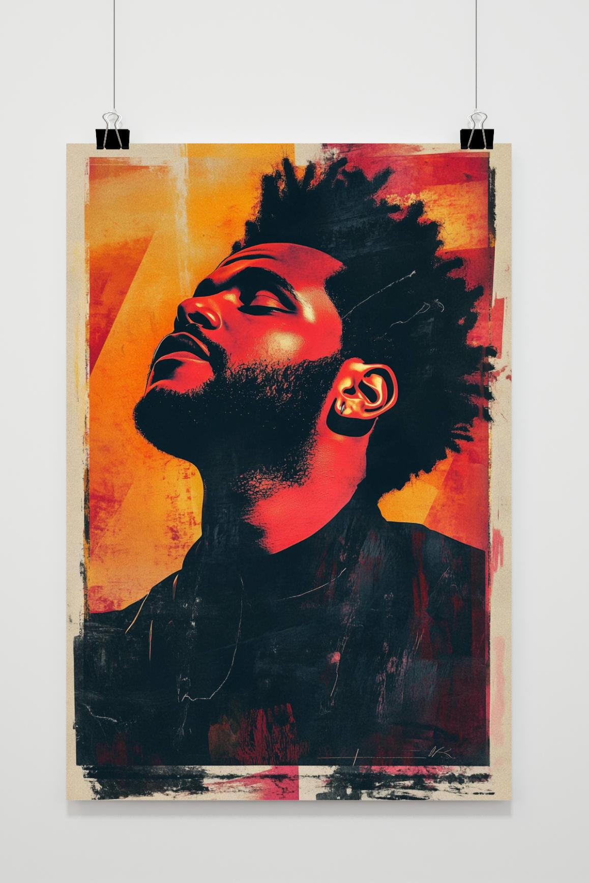 The Weeknd Kunst