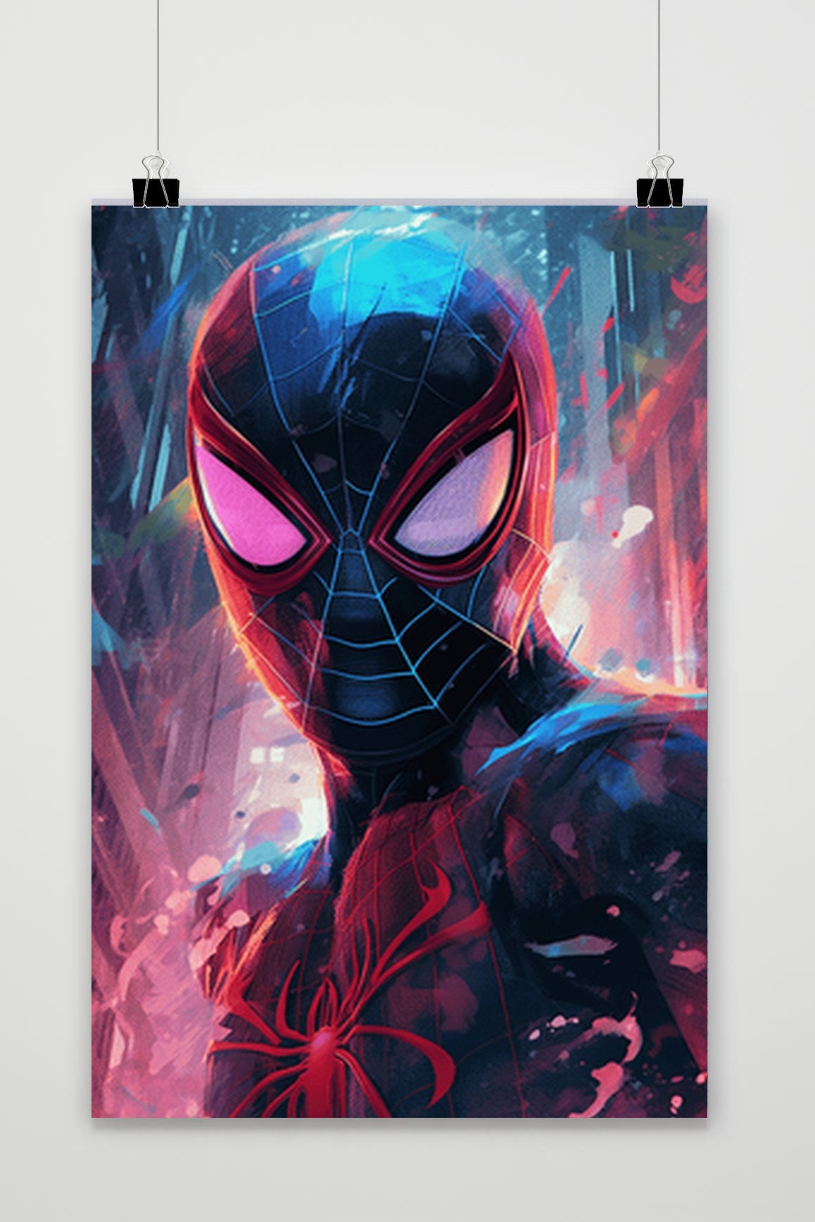 Miles Morales poster