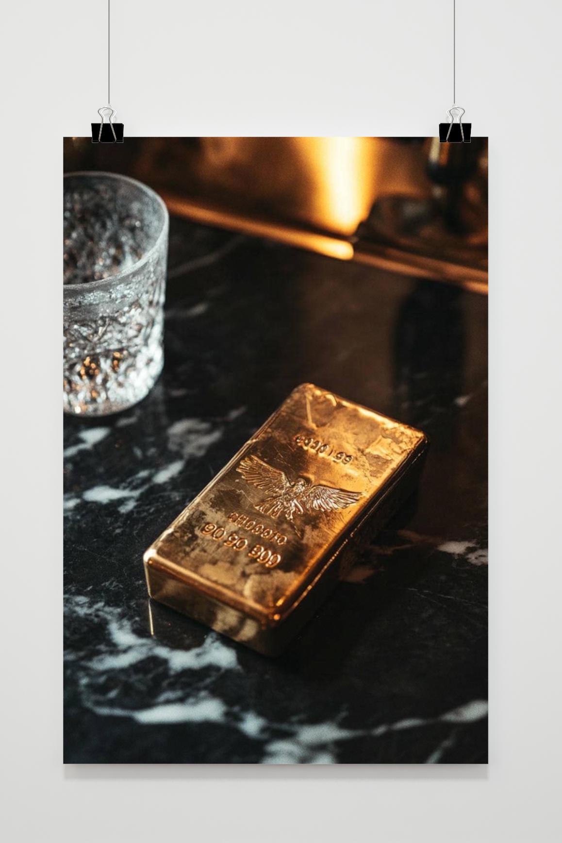 Gold bar