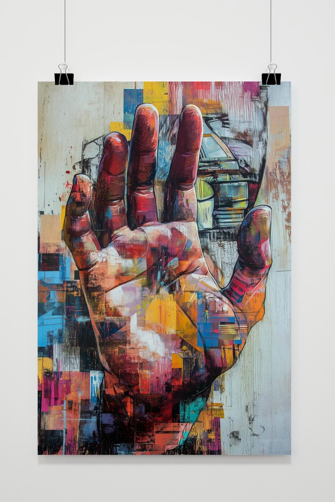 Hand Jezus