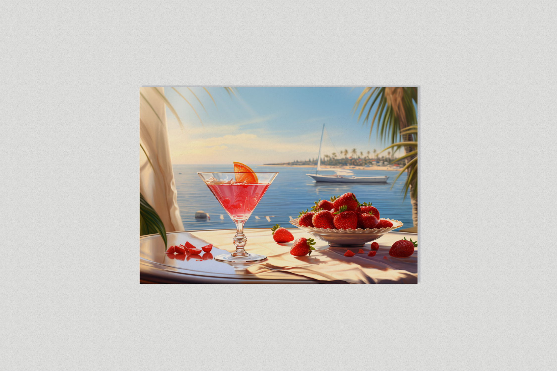 Strawberry Cocktail