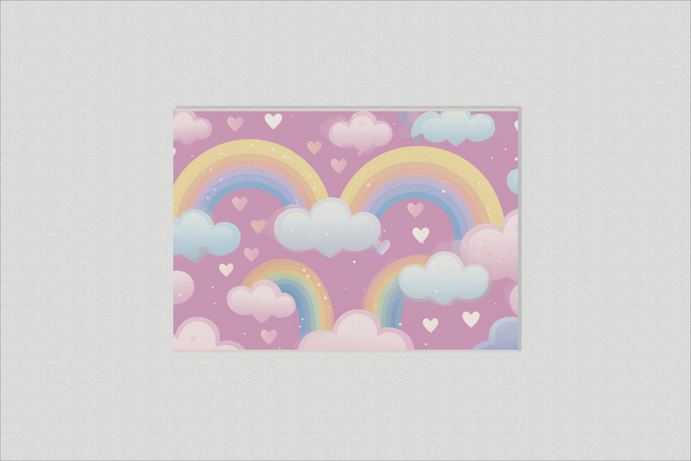 Rainbow Pink