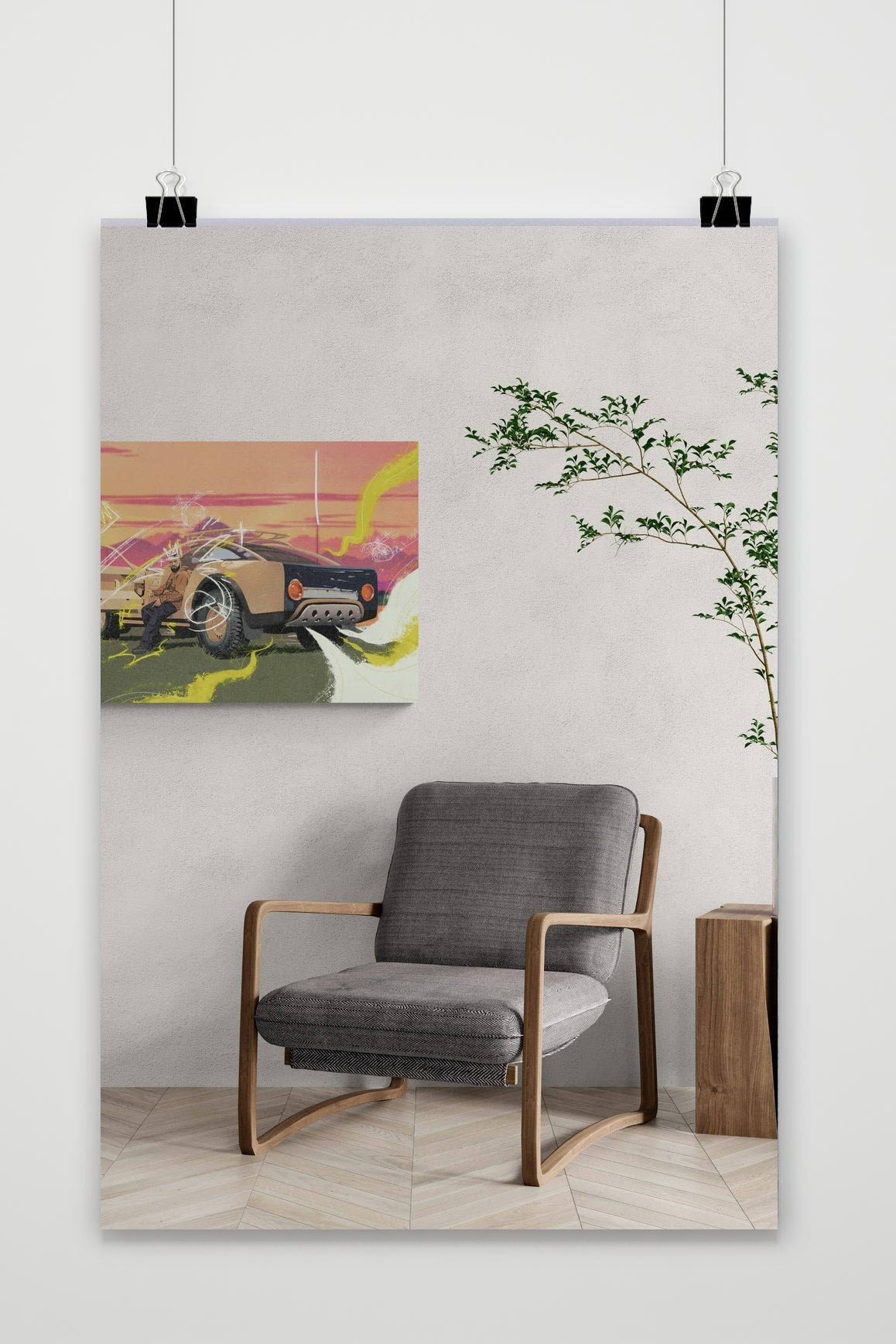 Drake Maybach poster