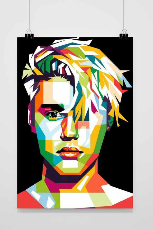 Justin Bieber Black