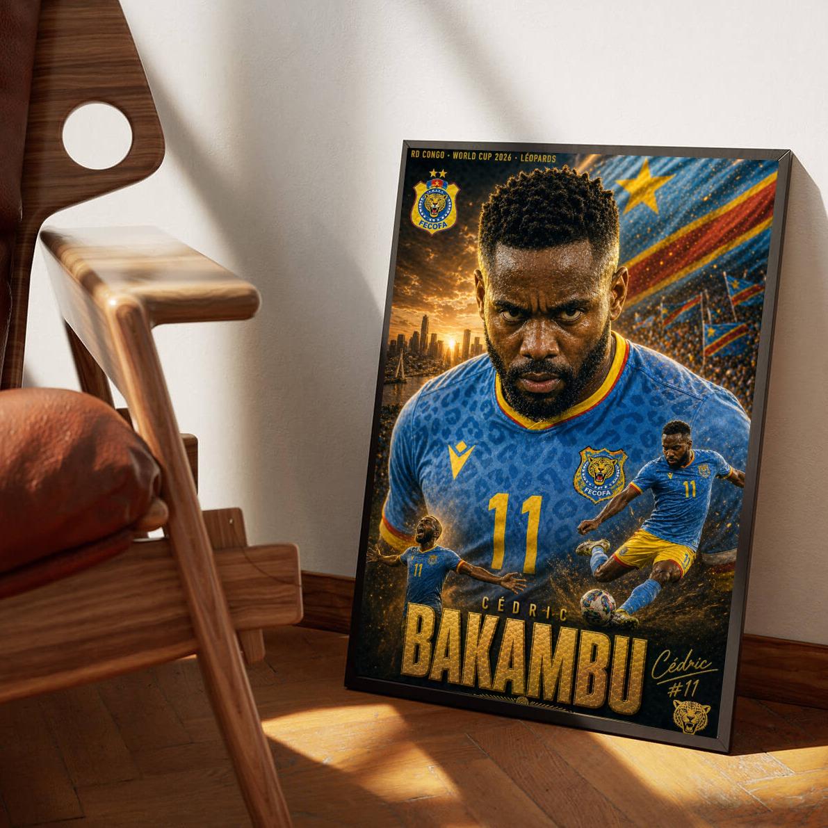 Cédric Bakambu