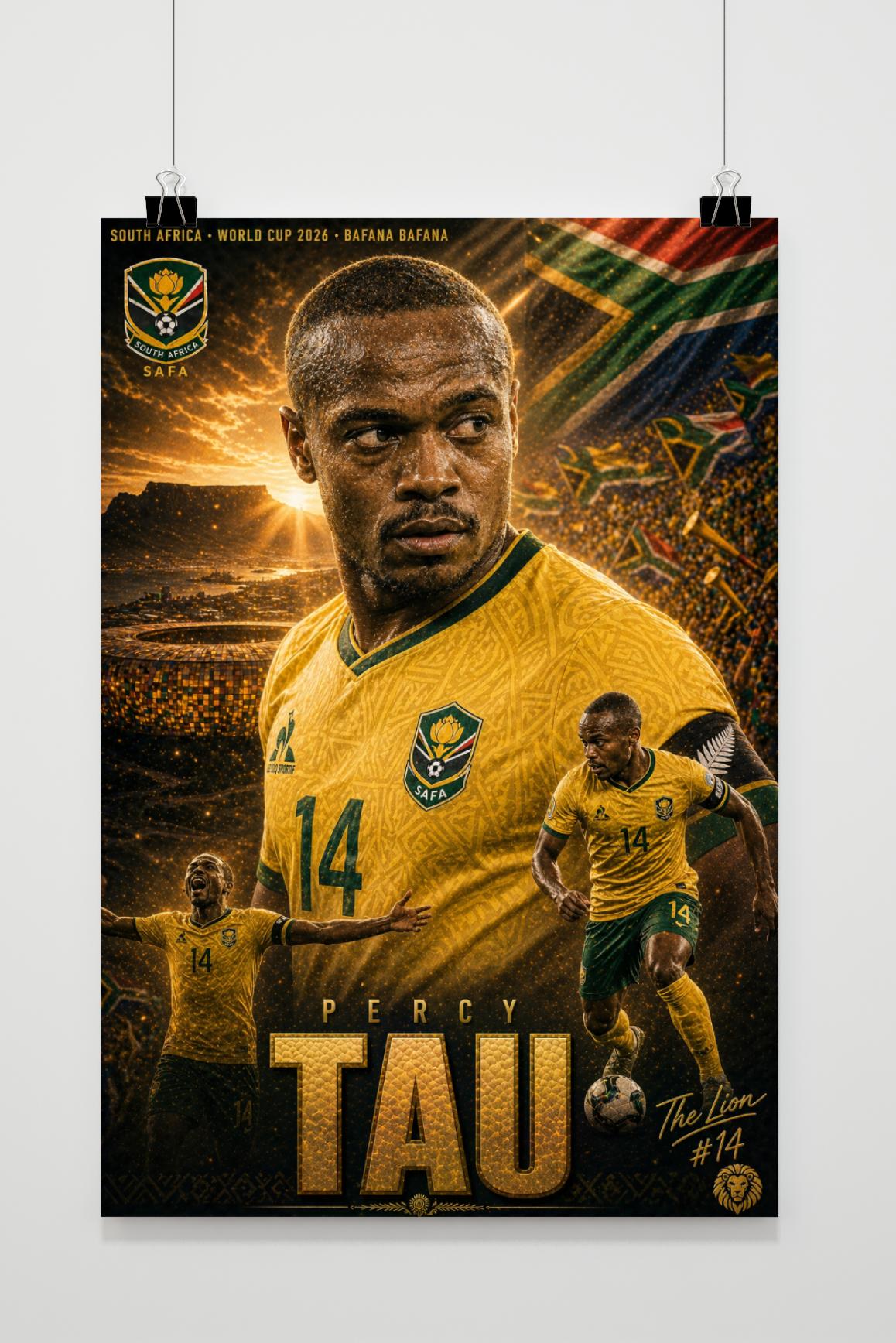 Percy Tau