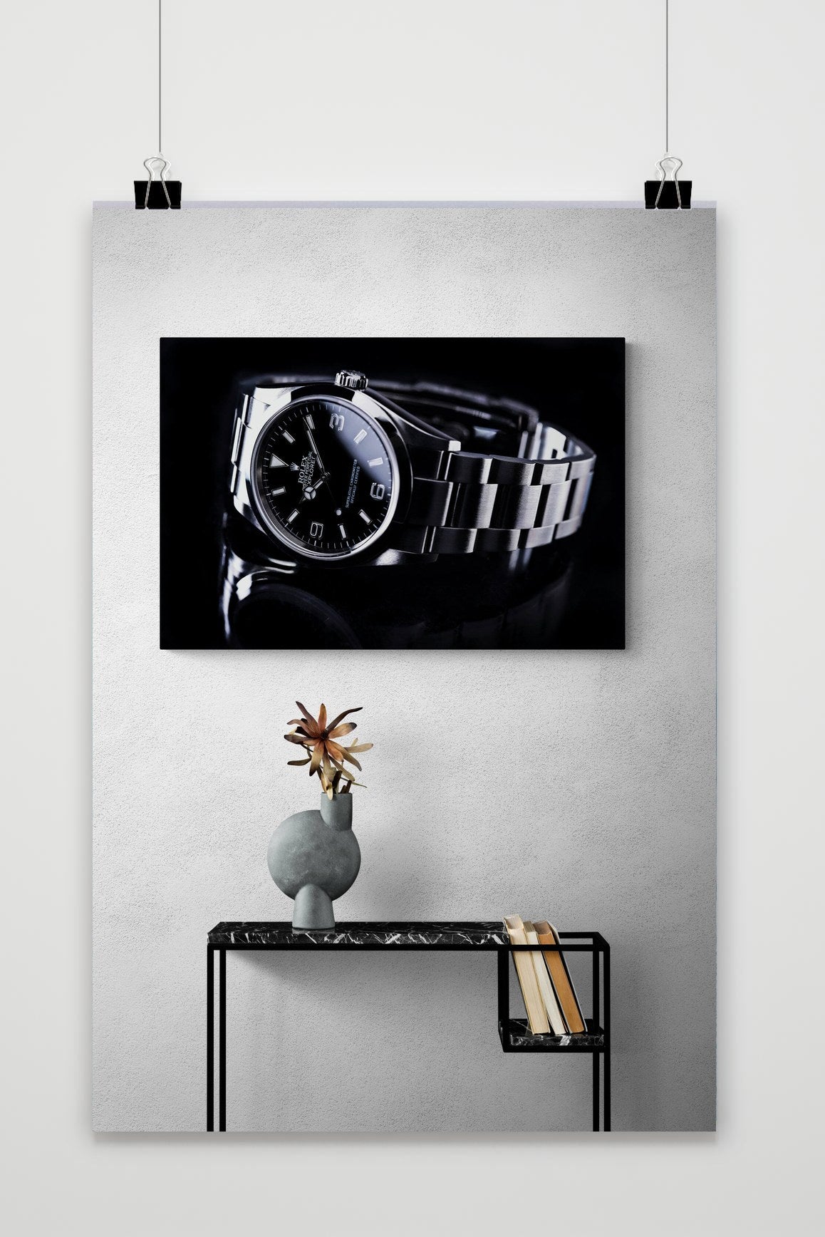 Rolex Explorer poster