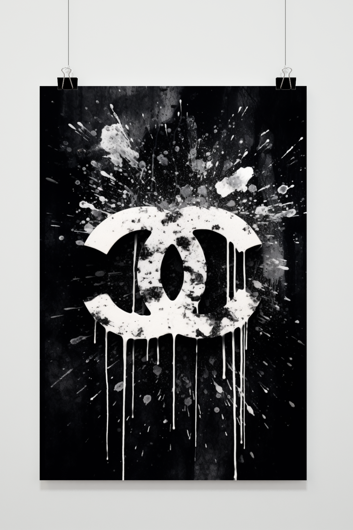 COCO Chanel Poster