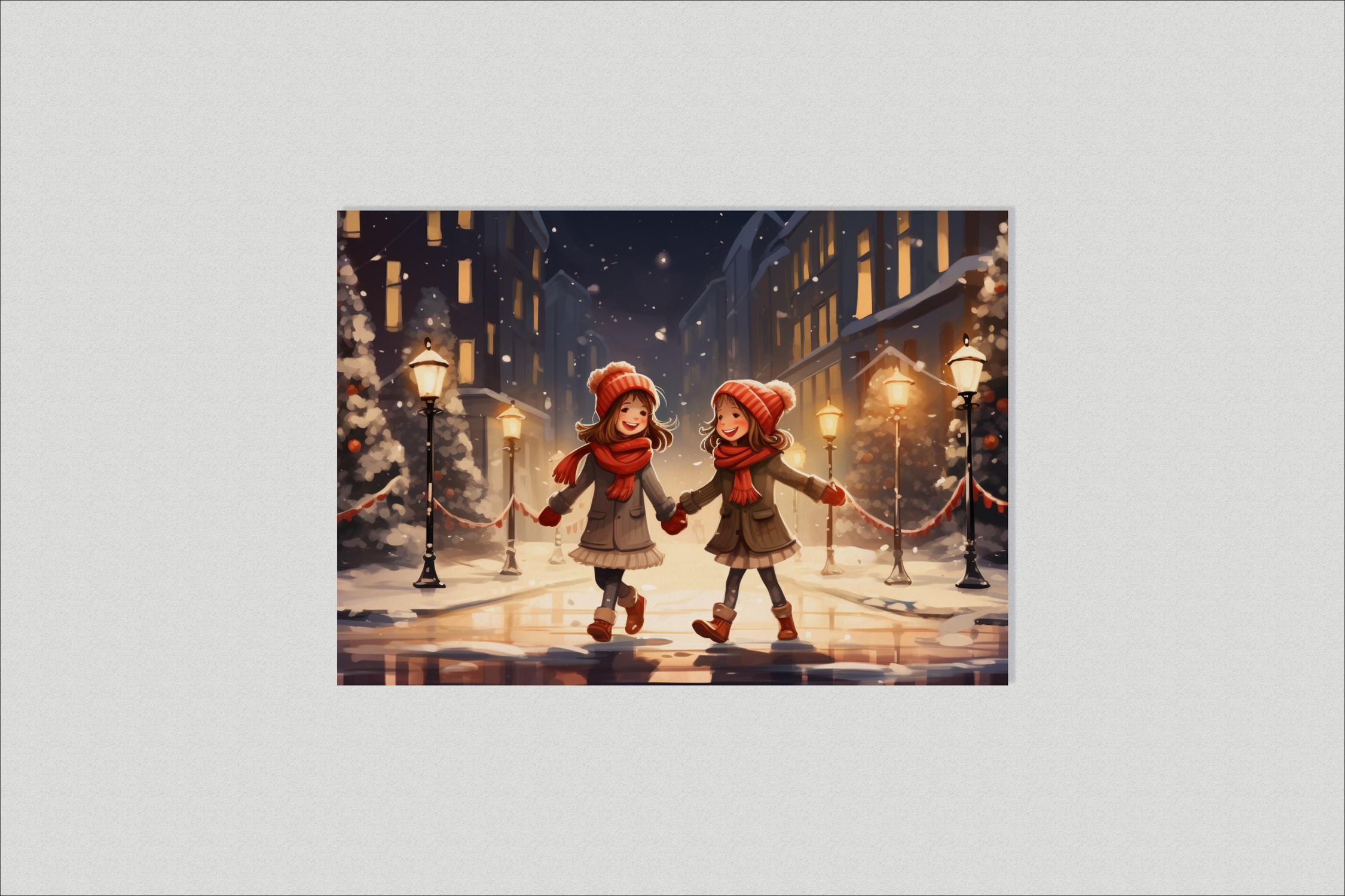 Weihnachtsmädchen