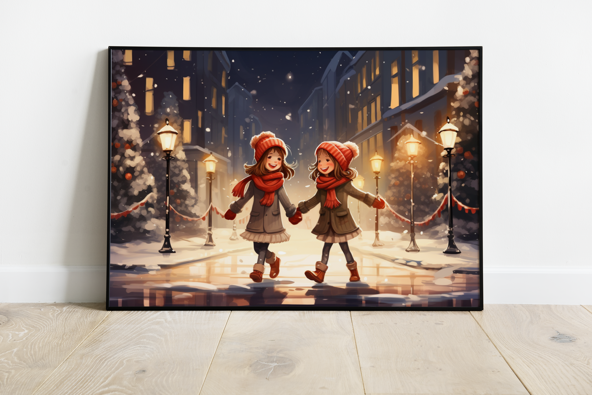 Weihnachtsmädchen