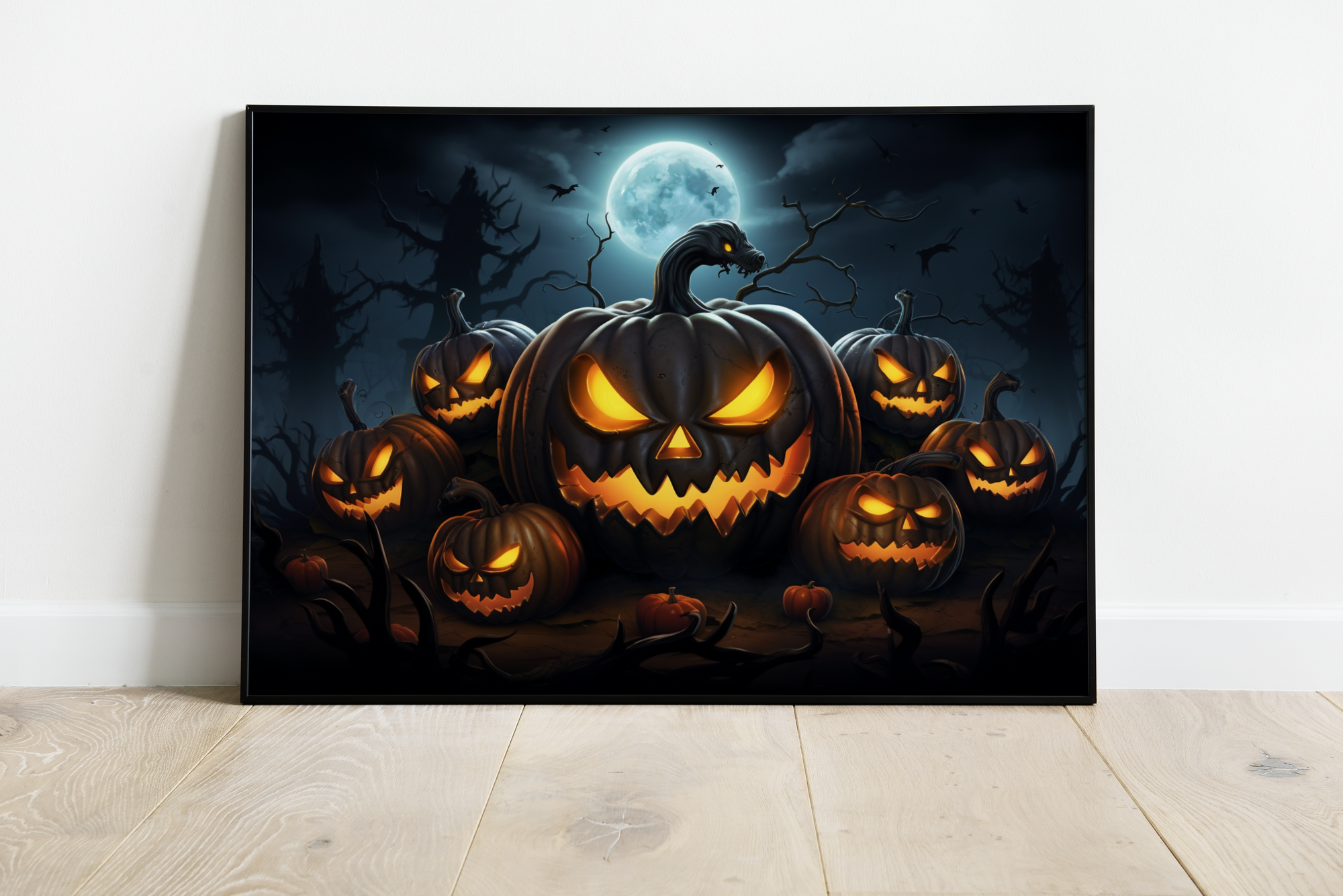 Pumpkins Halloween