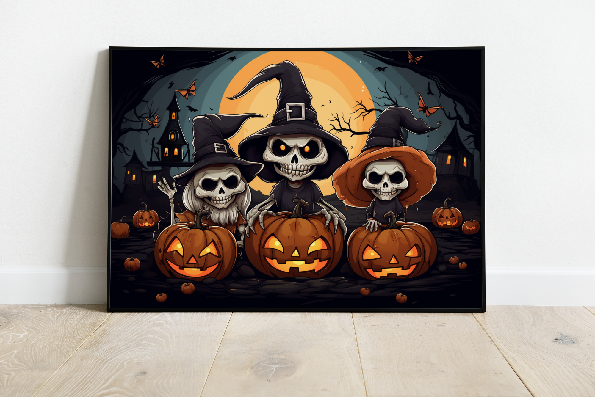 Halloween Skeleton