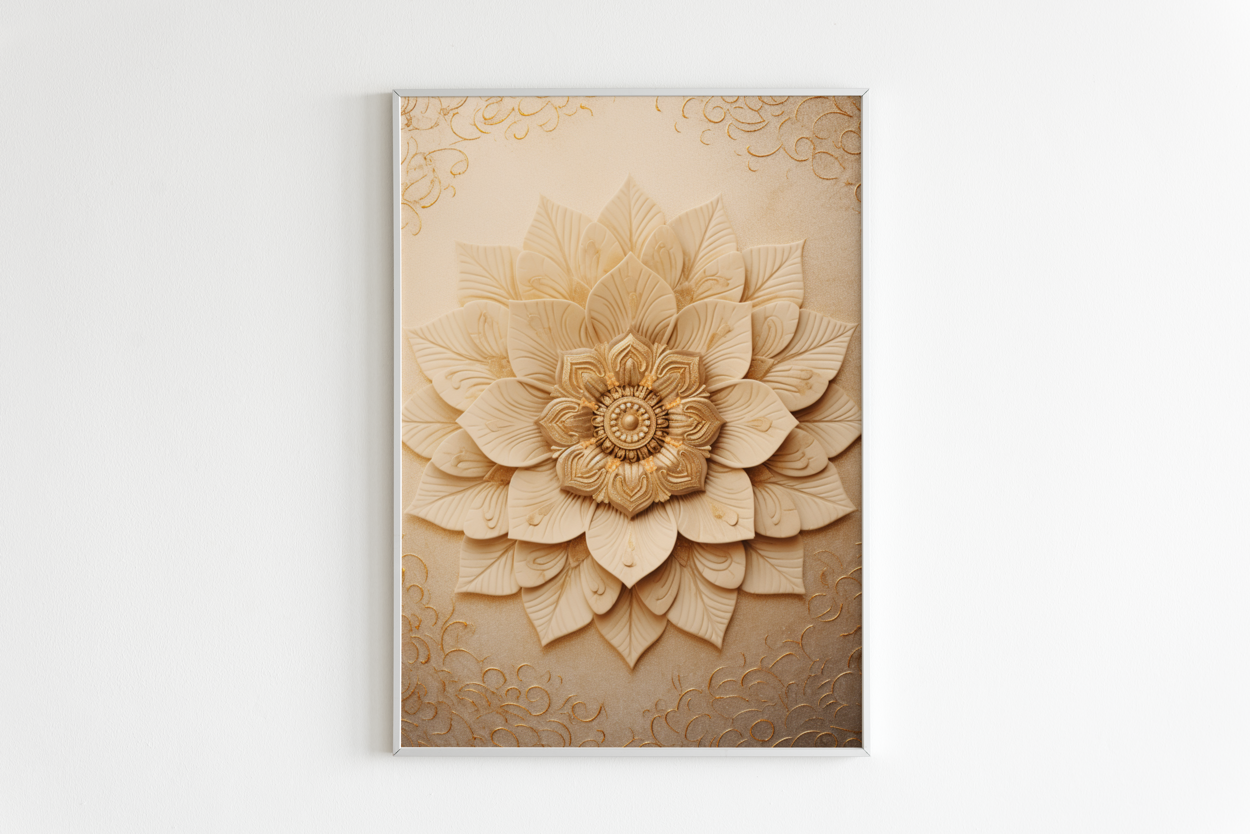 Mandala-Gold