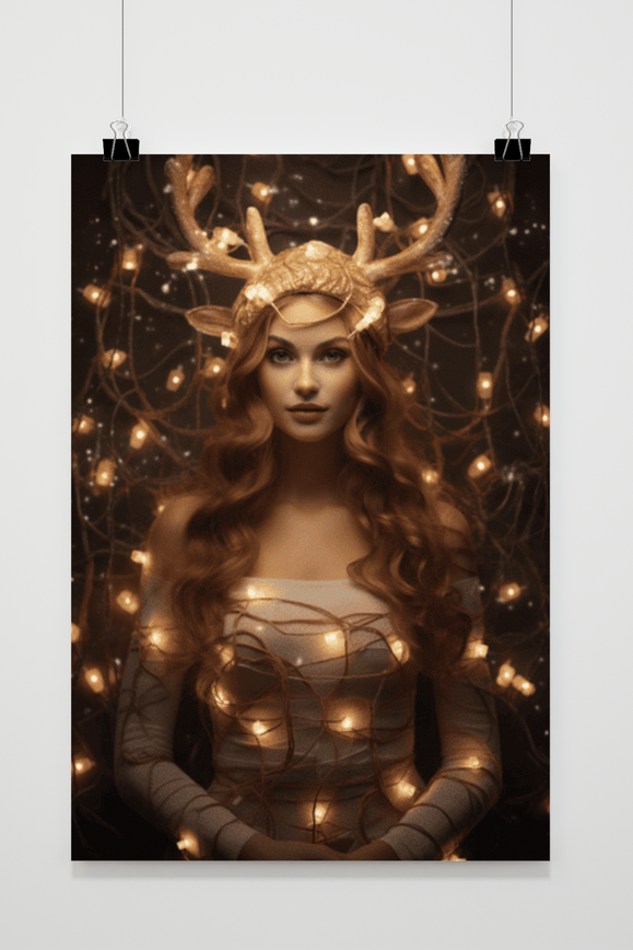 Girl Christmas decorations