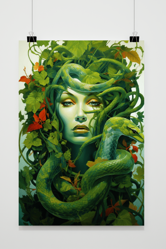 Medusa Grün