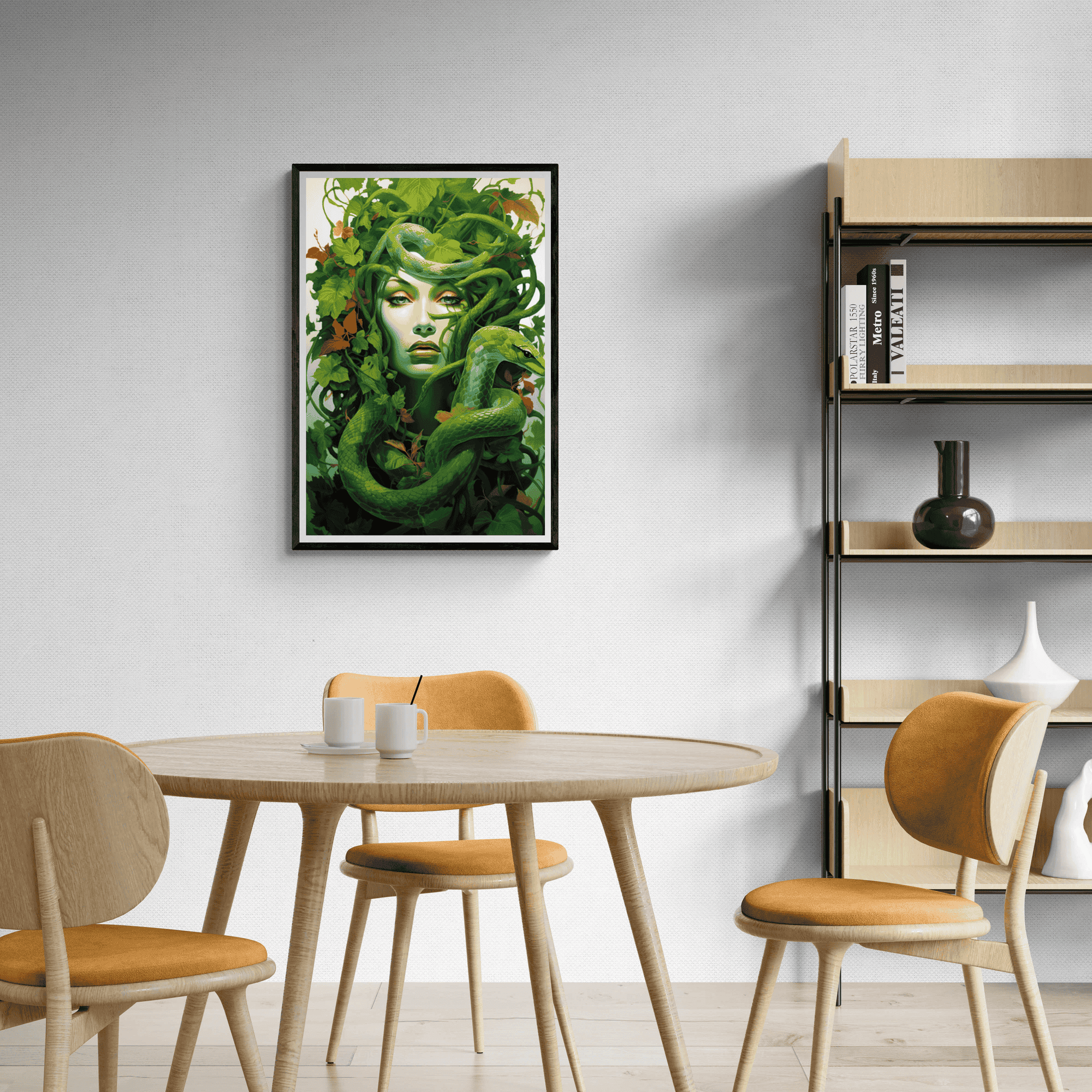 Medusa Grün