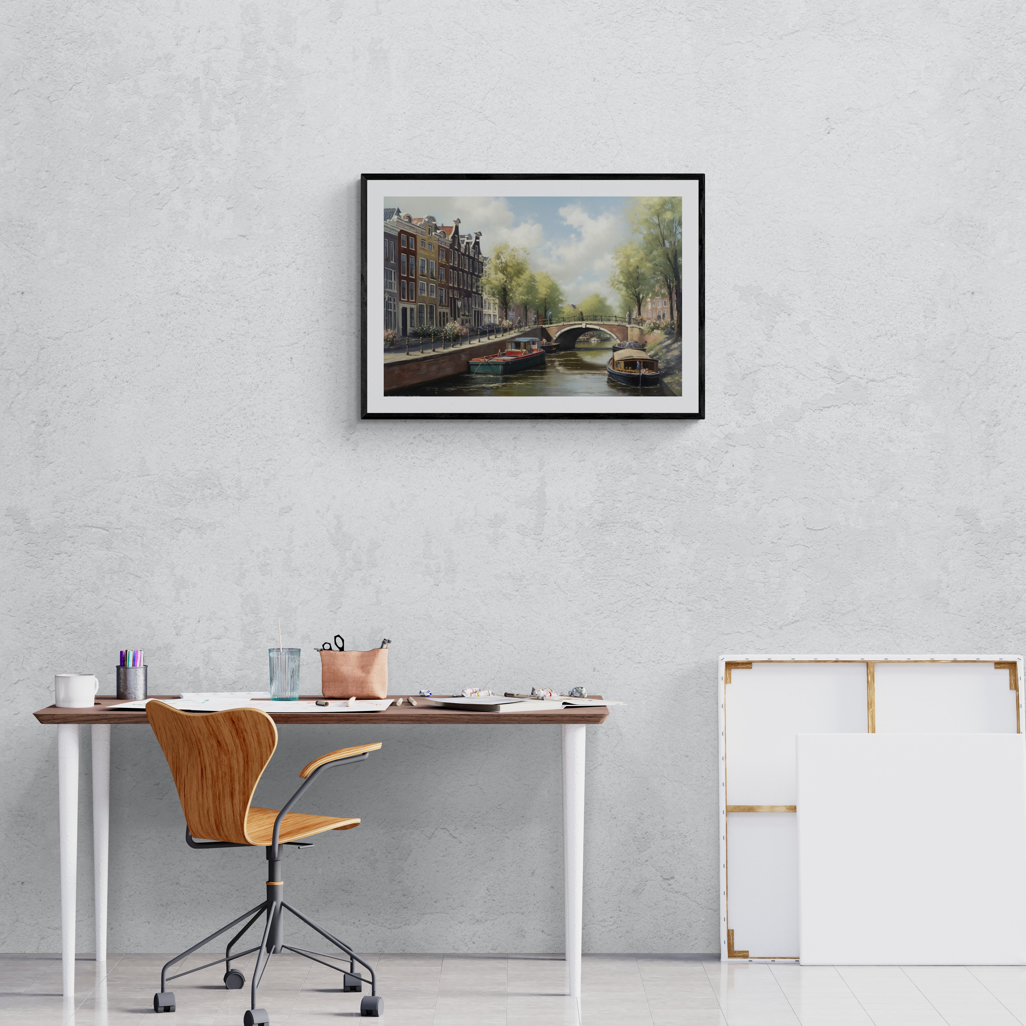 Amsterdam City Canal
