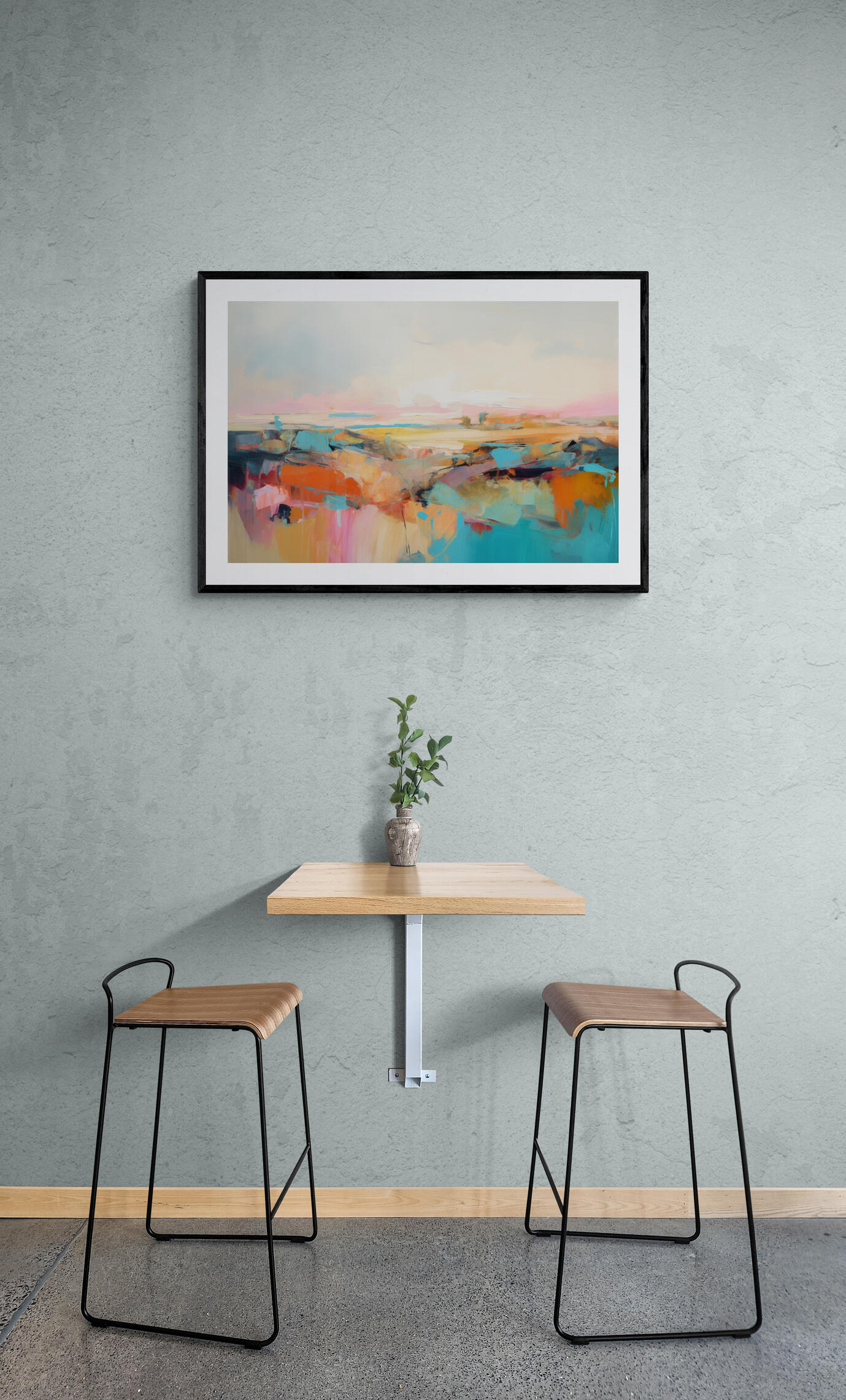 Landschaft bunt