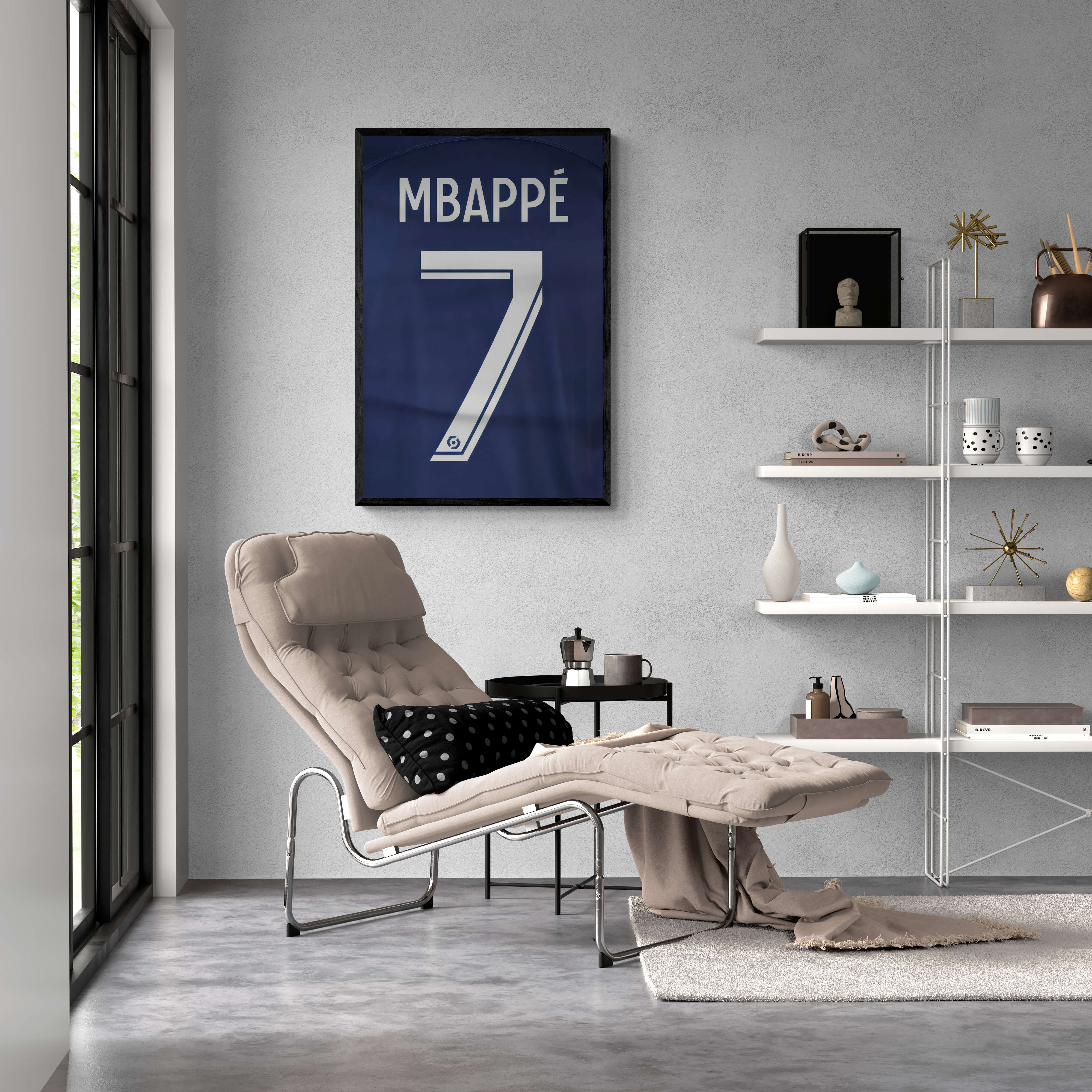 Kylian Mbappe Trikotnummer